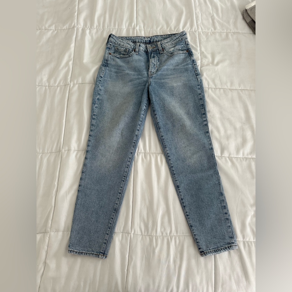 Old Navy O.G. Straight High Rise Jeans